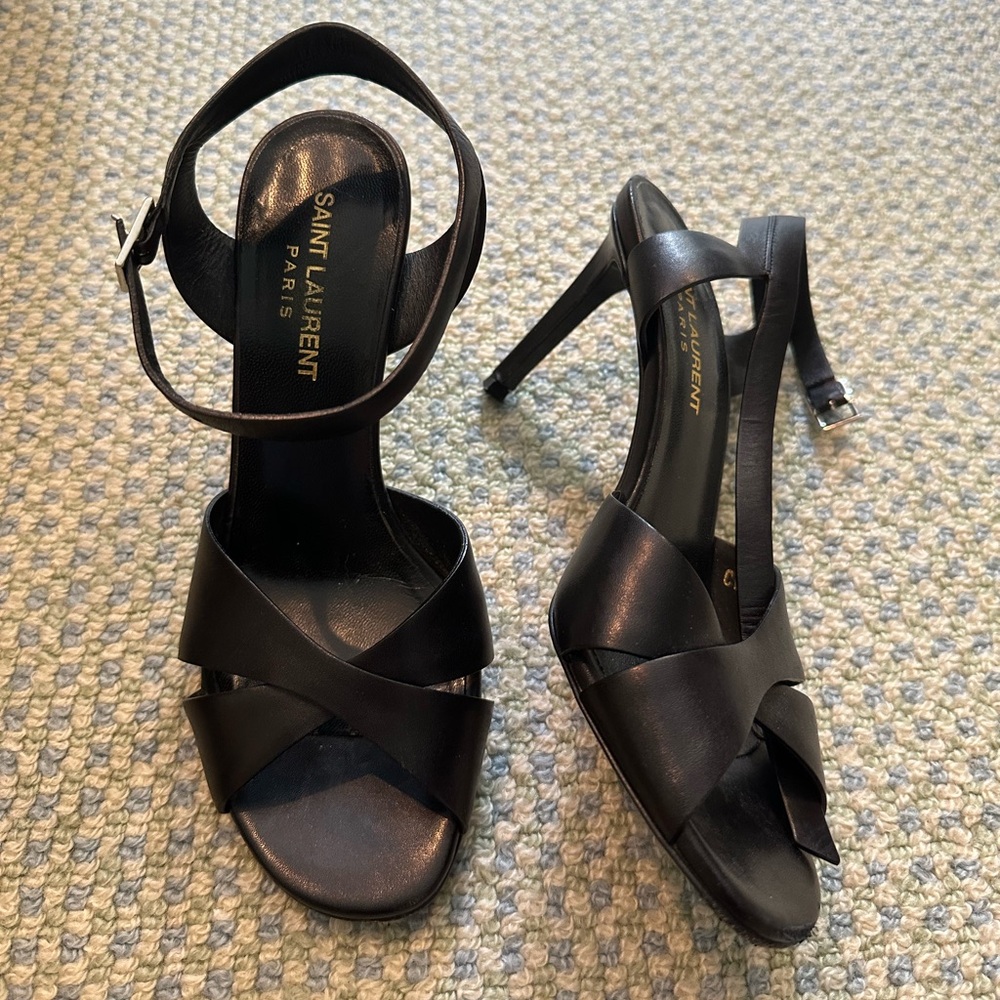 Pre-loved Saint Laurent Sandals